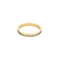Bague 50 Alliance en or et diamants 58 Facettes DV16936-1