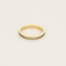 Bague 50 Alliance en or et diamants 58 Facettes DV16936-1
