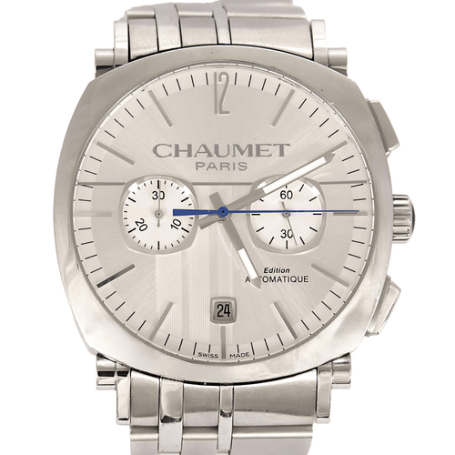 Montre CHAUMET - Dandy - Montre d'homme en acier 58 Facettes DV0994-5