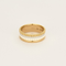 Bague 53 BOUCHERON - Quatre white édition small - Bague trois ors et PVD 58 Facettes DV6743-2