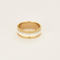 Bague 53 BOUCHERON - Quatre white édition small - Bague trois ors et PVD 58 Facettes DV6743-2
