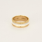 Bague 53 BOUCHERON - Quatre white édition small - Bague trois ors et PVD 58 Facettes DV6743-2