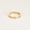 Bague 60 Cartier - Alliance Vendôme Louis Cartier moyen modèle - Bague trois ors 58 Facettes DV14333-3
