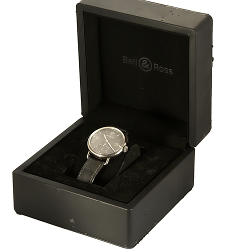 Montre Bell & Ross - WW1 Argentium - Montre en argent poli 58 Facettes DV0985-2