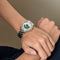 Montre DIOR- Dior VIII Grand Bal Plissé Ruban - Montre en acier et diamants 58 Facettes DV0316-3