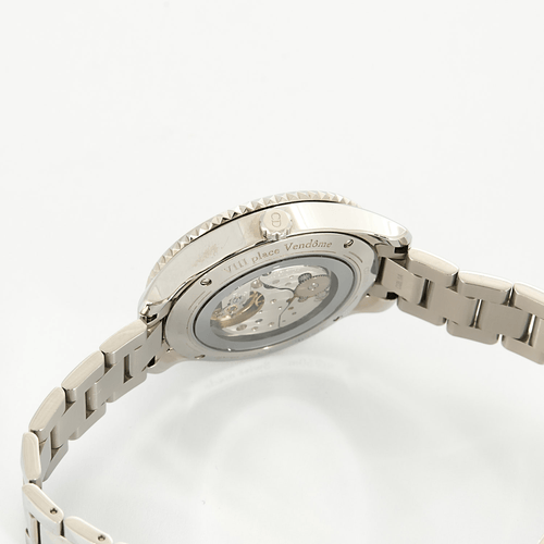 Montre DIOR- Dior VIII Grand Bal Plissé Ruban - Montre en acier et diamants 58 Facettes DV0316-3
