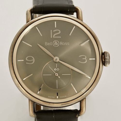 Montre Bell & Ross - WW1 Argentium - Montre en argent poli 58 Facettes DV0985-2