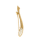 Broche STERLÉ - Broche en or jaune et diamants 58 Facettes DV17165-1