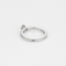Bague 52 Tiffany & Co. Bague Solitaire en platine et diamant 58 Facettes DV17242-1