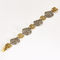 Boucles d'oreilles CHAUMET – Labyrinthe pour l'Arcade - Demi-parure à transformation en or jaune et or gris 58 Facettes DV17159-4