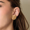 Boucles d'oreilles CHAUMET – Labyrinthe pour l'Arcade - Demi-parure à transformation en or jaune et or gris 58 Facettes DV17159-4
