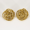 Boucles d'oreilles CHAUMET – Labyrinthe pour l'Arcade - Demi-parure à transformation en or jaune et or gris 58 Facettes DV17159-4