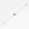 Bracelet Bracelet en or blanc et diamants 58 Facettes DV17385-1