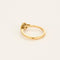 Bague 50 Bague Solitaire à motif de fleur en or jaune et diamants 58 Facettes DV17415-1-50-2