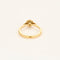Bague 50 Bague Solitaire à motif de fleur en or jaune et diamants 58 Facettes DV17415-1-50-2