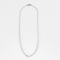 Collier Collier en or blanc et diamant 58 Facettes DV17389-1