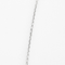 Collier Collier en or blanc et diamant 58 Facettes DV17389-1