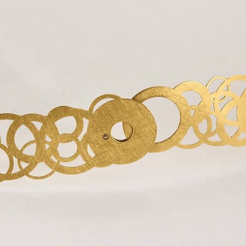 Collier NIESSING - ROSEUM - Collier en or jaune ajouré 58 Facettes DV17449-1