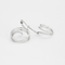 Bague 56 Double bague serpent en or blanc et diamants 58 Facettes DV17385-3-56-3
