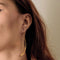 Boucles d'oreilles Paire de boucles d'oreilles en or jaune 58 Facettes DV17385-5