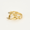 Bague 54 GILBERT ALBERT - Bague or jaune et diamants 58 Facettes DV14765-1