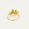 Bague 58 Claire de Divonne - Bague Fleur en or jaune et diamants taillés en rose. 58 Facettes DV3020-27