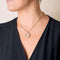 Pendentif CHOPARD - Pendentif Happy Spirit en or rose 18K (750 Millièmes) et diamants 58 Facettes DV4302-3