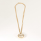 Pendentif CHOPARD - Pendentif Happy Spirit en or rose 18K (750 Millièmes) et diamants 58 Facettes DV4302-3