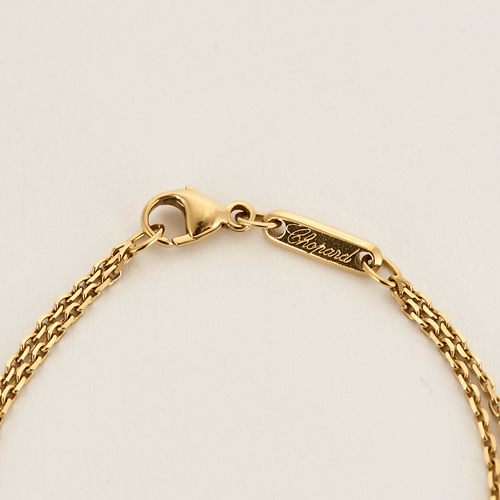 Pendentif CHOPARD - Pendentif Happy Spirit en or rose 18K (750 Millièmes) et diamants 58 Facettes DV4302-3