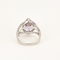 Bague 54,5 Mauboussin - Fou de toi - Bague en or blanc, améthyste et diamants 58 Facettes DV16970-1-545-6