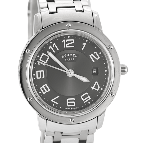 Montre HERMÈS - CPI.210 - Montre en acier à mouvement quartz 58 Facettes DV17381-5