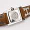 Montre HERMÈS - MEDOR - Montre en acier à mouvement quartz 58 Facettes DV17381-6