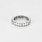 Bague 49.5 Alliance américaine en platine et diamants 58 Facettes DV0952-2-495-2