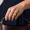 Bague 53 Bague moderniste en or jaune et diamants 58 Facettes DV17164-1