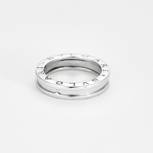 Bague 54 BULGARI - B.Zero1 - petit modèle - Bague en or blanc 58 Facettes DV16423-2-54-3