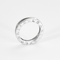 Bague 54 BULGARI - B.Zero1 - petit modèle - Bague en or blanc 58 Facettes DV16423-2-54-3