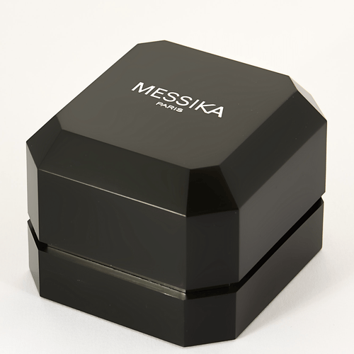 Bague 53.5 MESSIKA - Move - Bague en or rose et diamants 58 Facettes DV15694-4