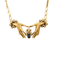 Collier CARRERA Y CARRERA - Collier or jaune, saphir et diamants 58 Facettes DV17924-1