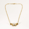 Collier CARRERA Y CARRERA - Collier or jaune, saphir et diamants 58 Facettes DV17924-1