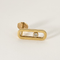 Boucles d'oreilles MESSIKA - MOVE UNO - Boucles d'oreilles en or jaune et diamants 58 Facettes DV15694-6