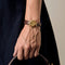 Montre Must de CARTIER - Colisée - Montre en argent plaqué or à mouvement quartz 58 Facettes DV8953-9