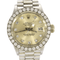 Montre ROLEX - Oyster perpetual date - Montre en or blanc et diamants 58 Facettes DV8953-6