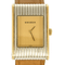 Montre BOUCHERON - Reflet - Montre en acier bi ton à boitier rectangulaire à mouvement quartz 58 Facettes DV8953-8