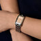 BAUME & MERCIER - Hampton - Montre en acier à mouvement quartz