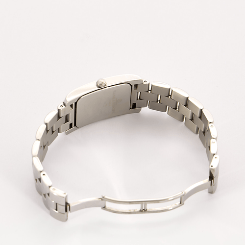 Montre BAUME & MERCIER - Hampton - Montre en acier à mouvement quartz 58 Facettes DV17789-1