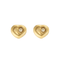 Boucles d'oreilles CHOPARD - HAPPY DIAMONDS - Paire de boucles d'oreilles en or jaune et diamants 58 Facettes DV16125-1