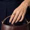 Bague 51 CHAUMET - Class One - Bague en or jaune et caoutchouc 58 Facettes DV18264-3-51-2
