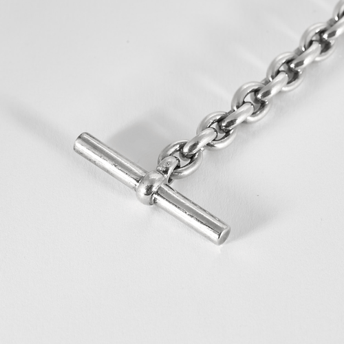Bracelet HERMES - Crescendo - Bracelet en argent 58 Facettes DV17912-2
