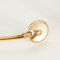 Bracelet CARTIER - Amulette - Bracelet jonc ouvert en or rose, onyx, nacre et diamants 58 Facettes DV18320-2