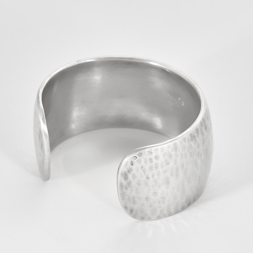 Bracelet HERMES - Timoure - Bracelet manchette en argent 58 Facettes DV17912-6